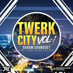 Twerk City for Serum Vol.1