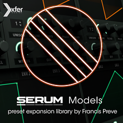 Serum Models | Serum Preset Pack by Francis Preve | The Official